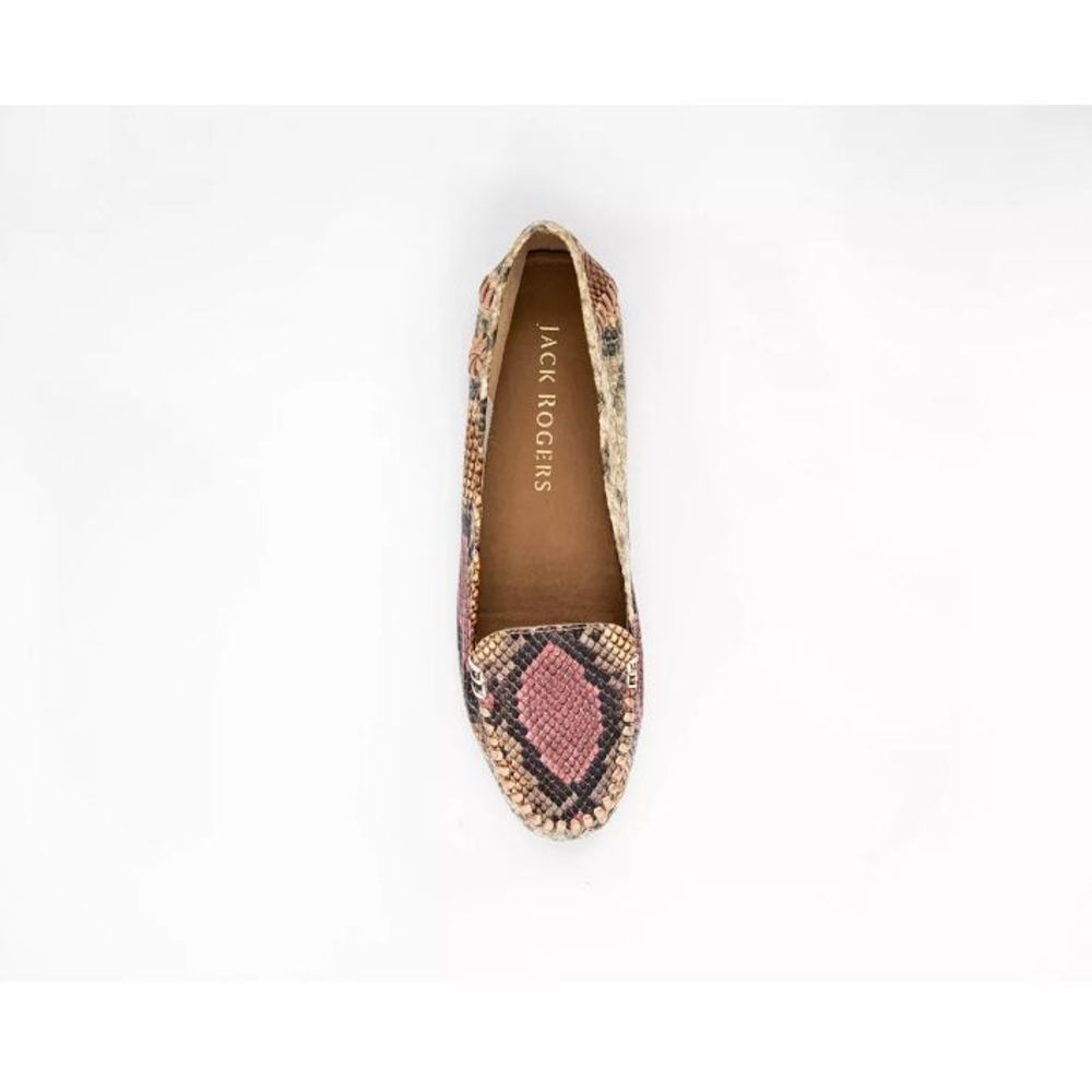 Jack Rogers Jack Rogers Womens Snake Mill Pink 6M